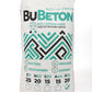 BuBeton Profesyonel Beton Harcı Hızlı Donan Premium Taş Tozu Saksı Döküm Hobi Harcı Beyaz 1 Kg