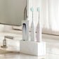Modern Beton Diş Fırçalık | Elektrikli Fırça ve Macun Standı Banyo Organizeri