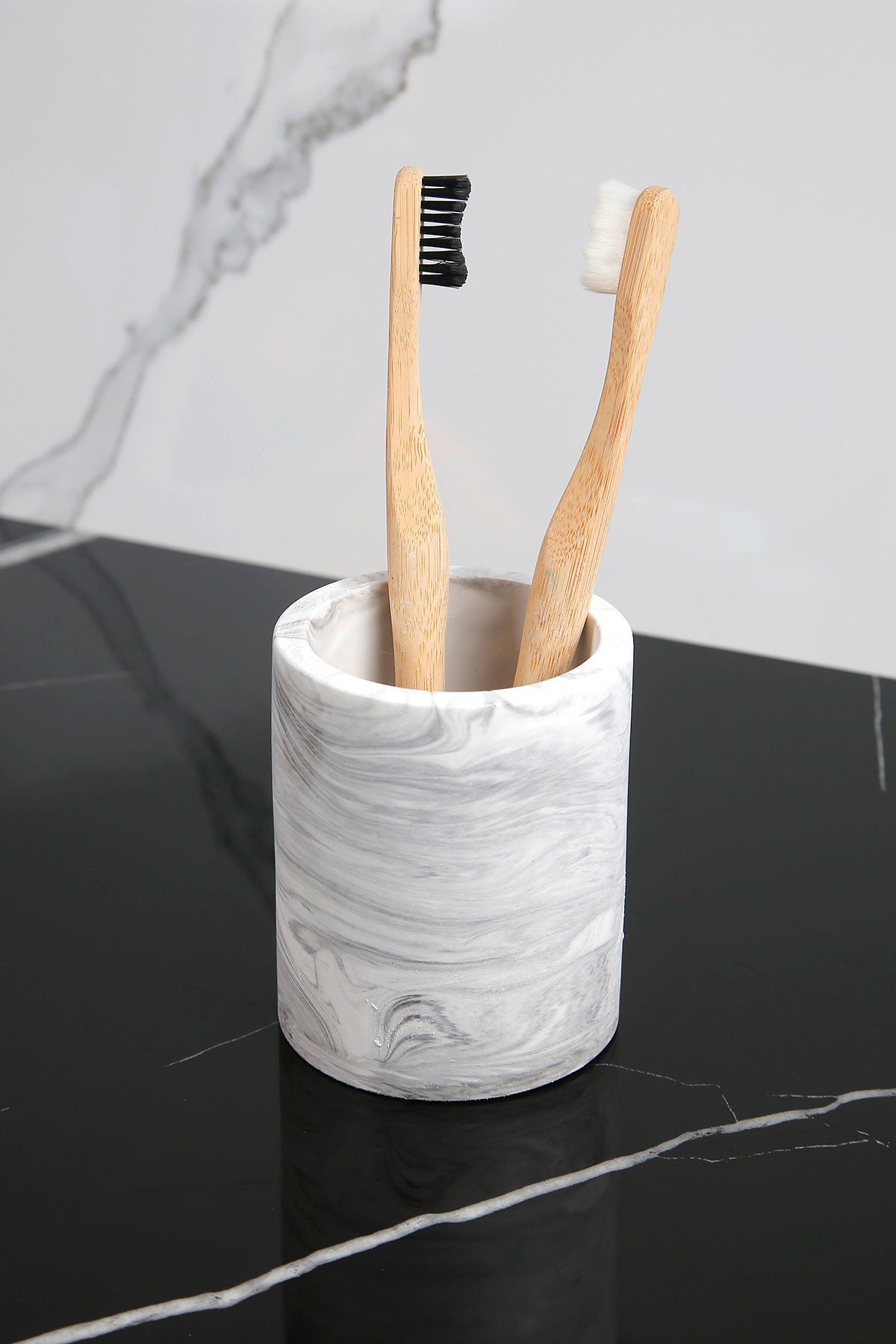 Marble Serisi Banyo Seti Beton