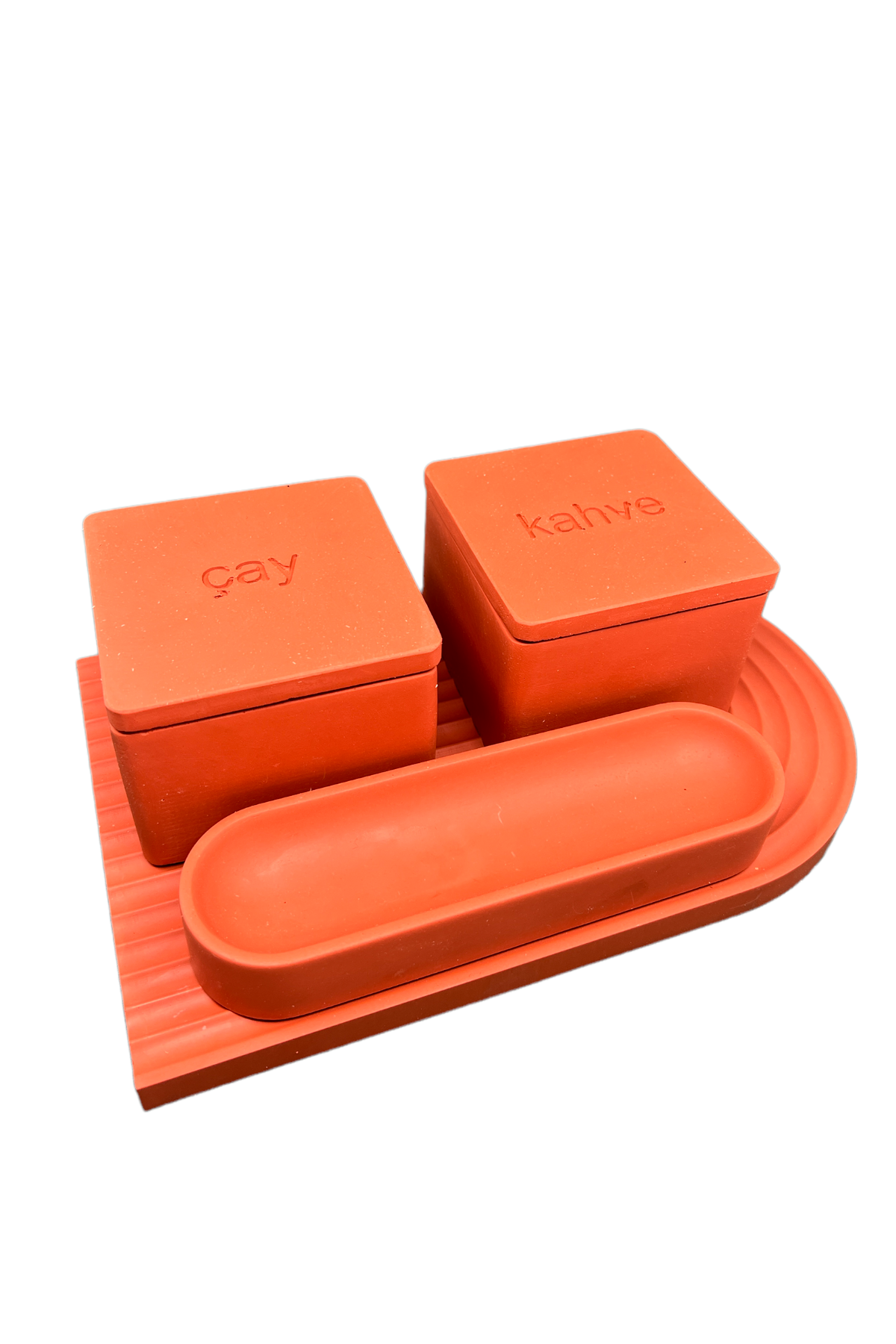 Terracotta Baharatlık Set