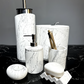 Mermer Efekt Beton Banyo Seti